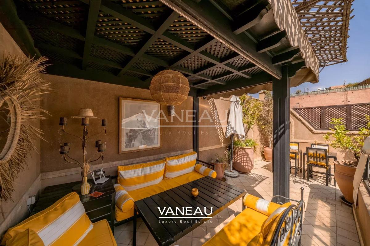 Riad de 5 chambres  place Jemaa el-Fna