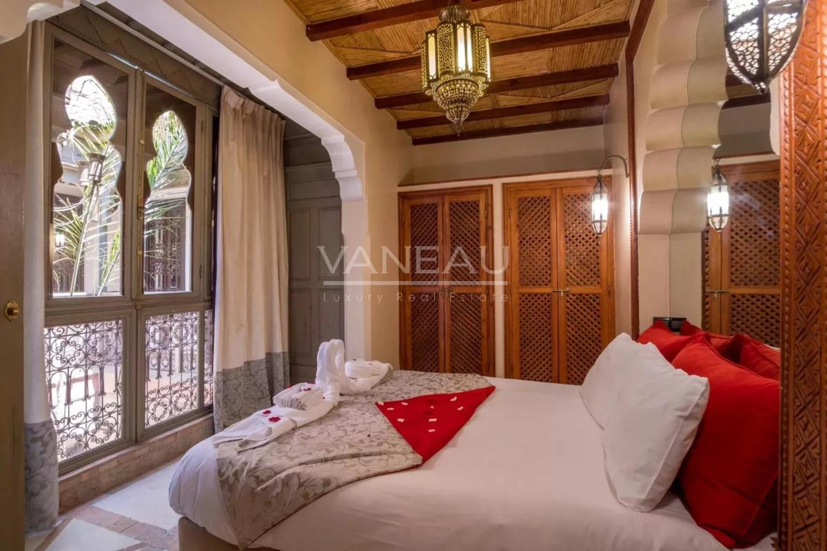 Riad de 5 chambres  place Jemaa el-Fna