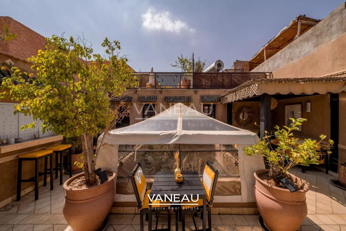 Riad de 5 chambres  place Jemaa el-Fna