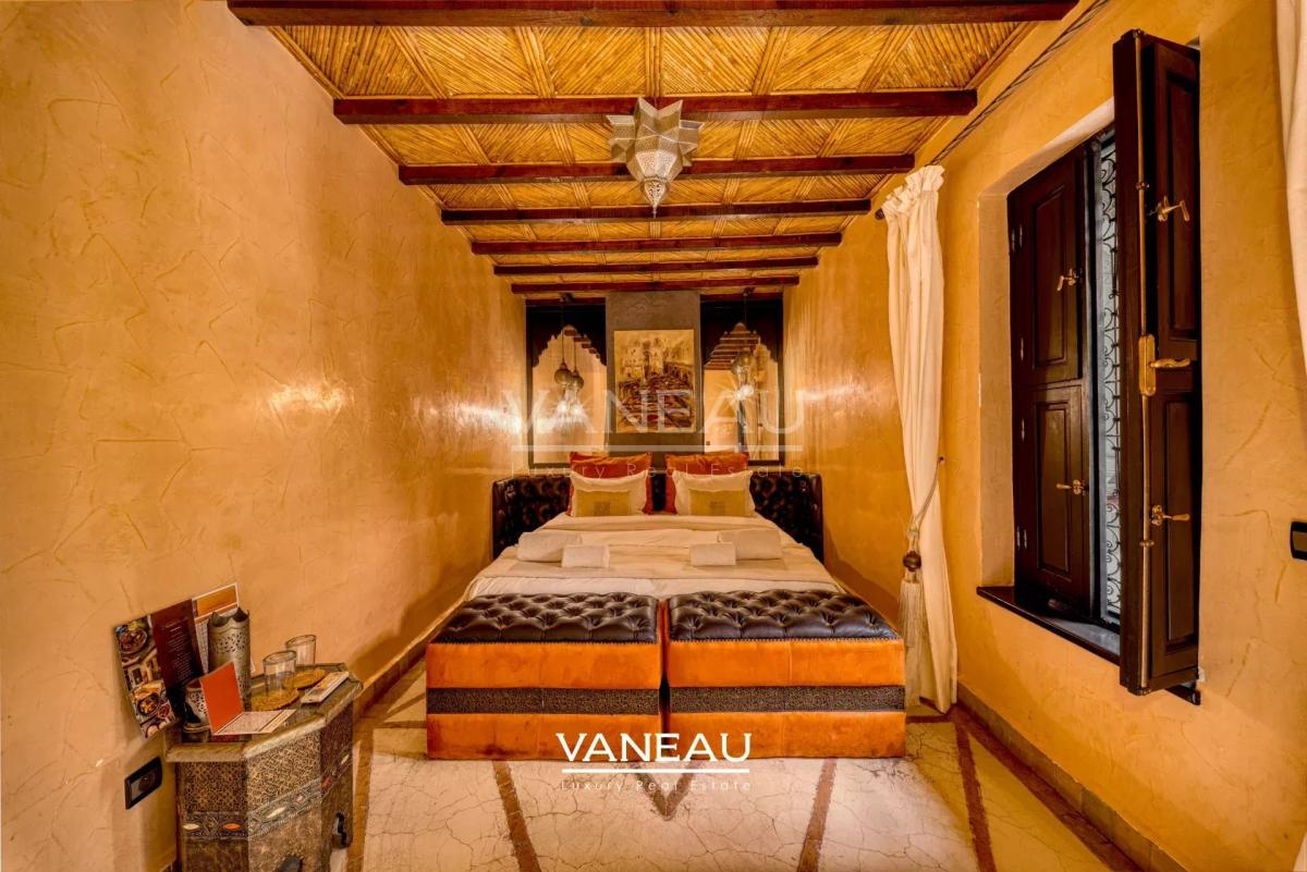 Riad de 5 chambres  place Jemaa el-Fna