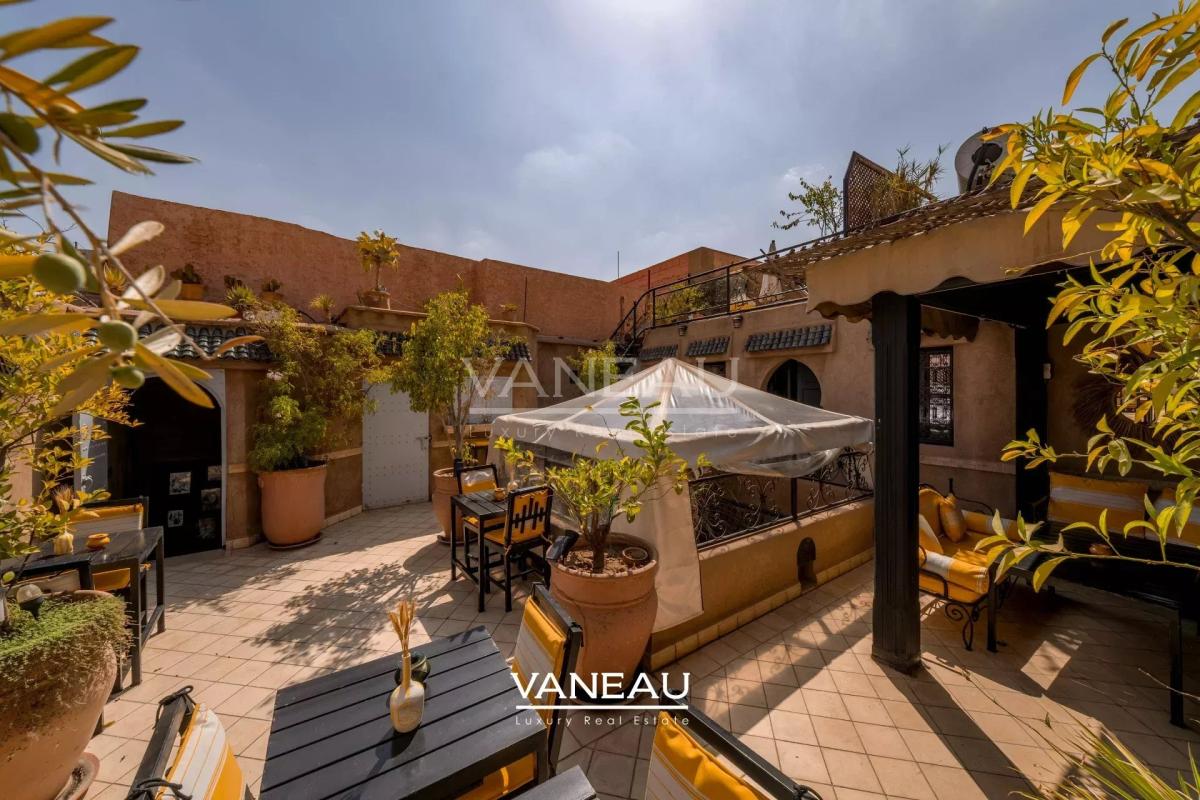 Riad de 5 chambres  place Jemaa el-Fna