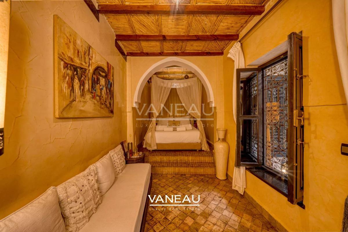 Riad de 5 chambres  place Jemaa el-Fna