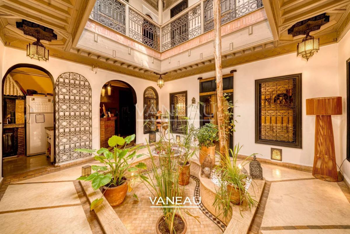 Riad de 5 chambres  place Jemaa el-Fna