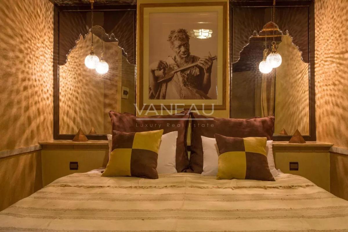 Riad de 5 chambres  place Jemaa el-Fna
