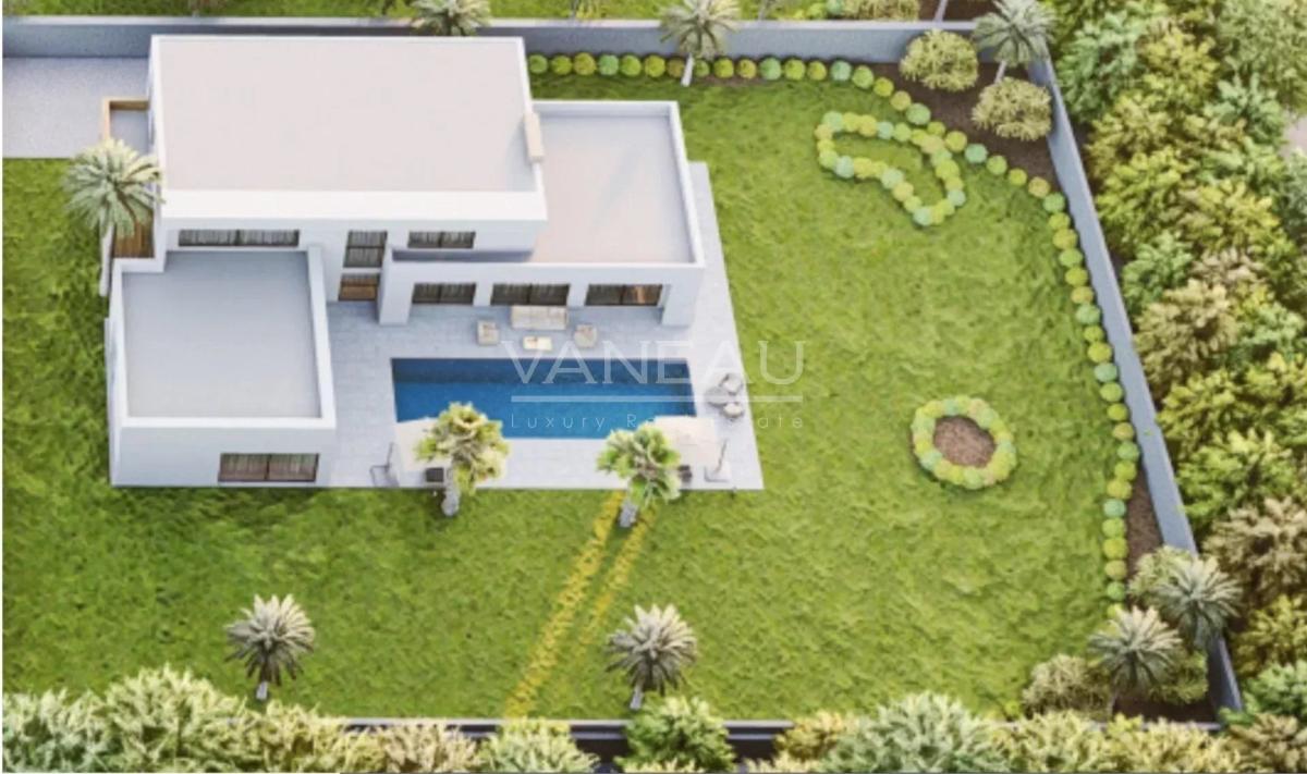 Villa Neuve sur Plan - Route d’Ourika Projet TOPAZE
