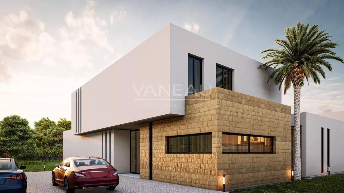 Villa Neuve sur Plan - Route d’Ourika Projet TOPAZE