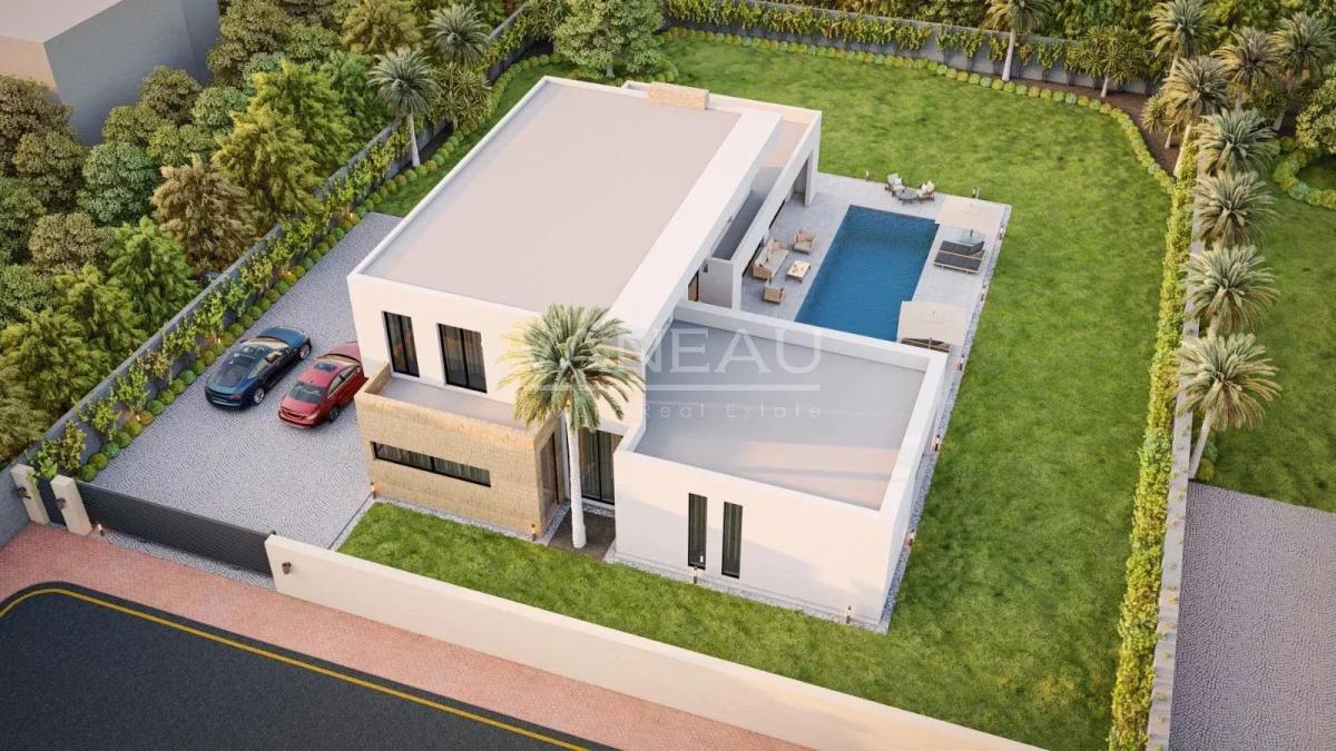 Villa Neuve sur Plan - Route d’Ourika Projet TOPAZE