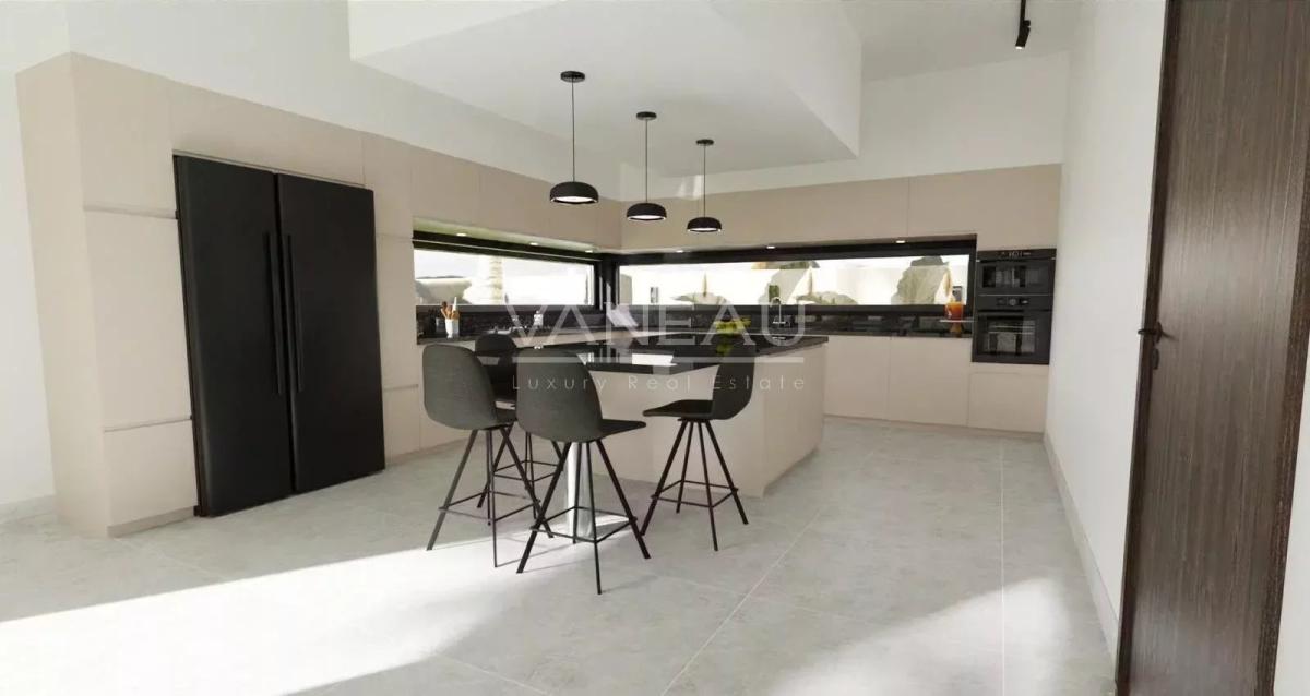 Villa Neuve sur Plan - Route d’Ourika Projet TOPAZE