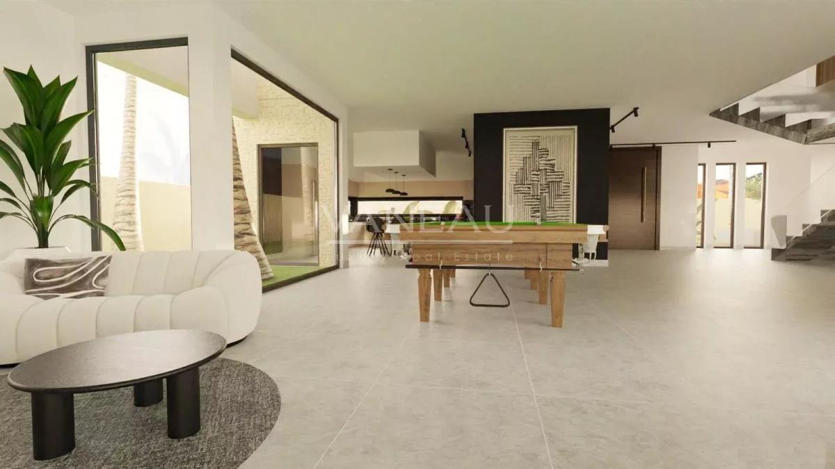 Villa Neuve sur Plan - Route d’Ourika Projet TOPAZE