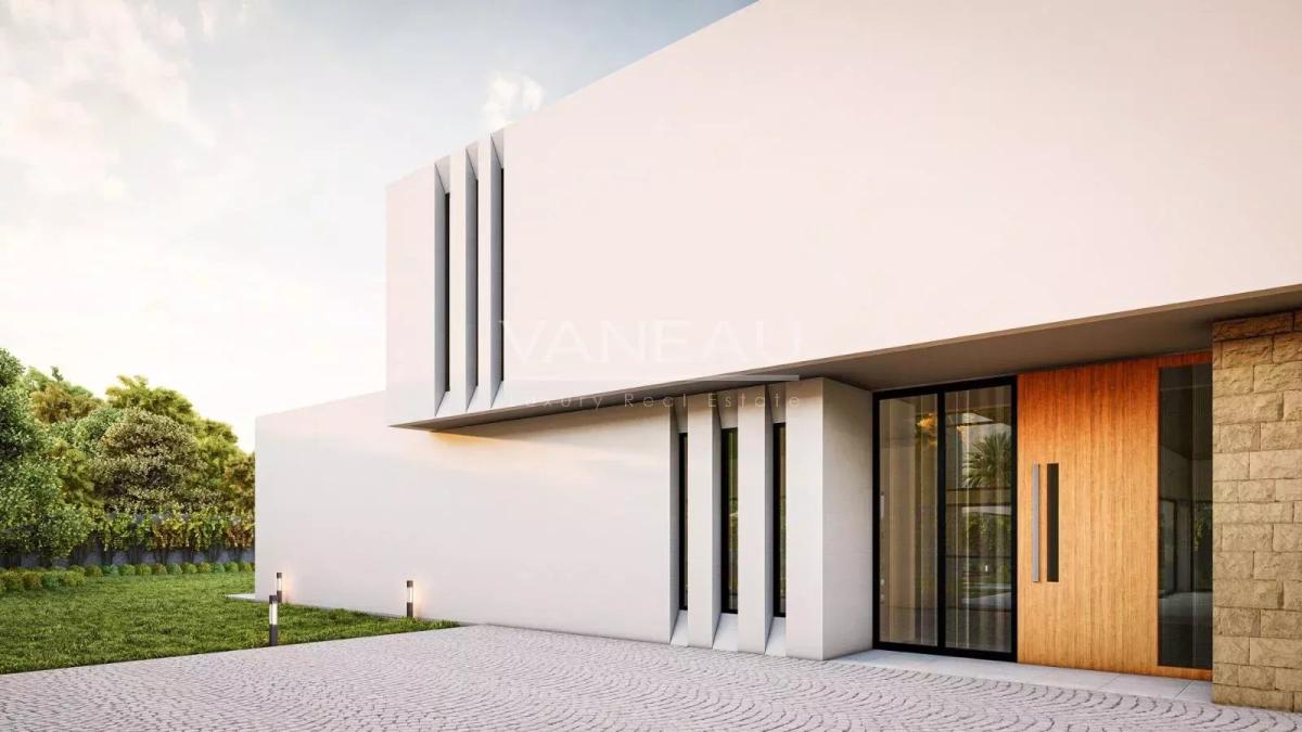 Villa Neuve sur Plan - Route d’Ourika Projet TOPAZE