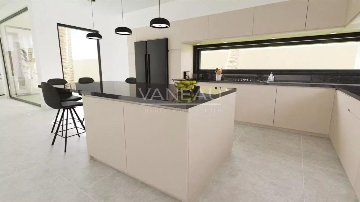 Villa Neuve sur Plan - Route d’Ourika Projet TOPAZE