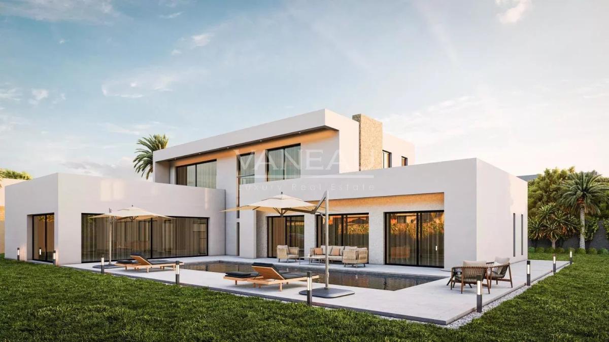 Villa Neuve sur Plan - Route d’Ourika Projet TOPAZE
