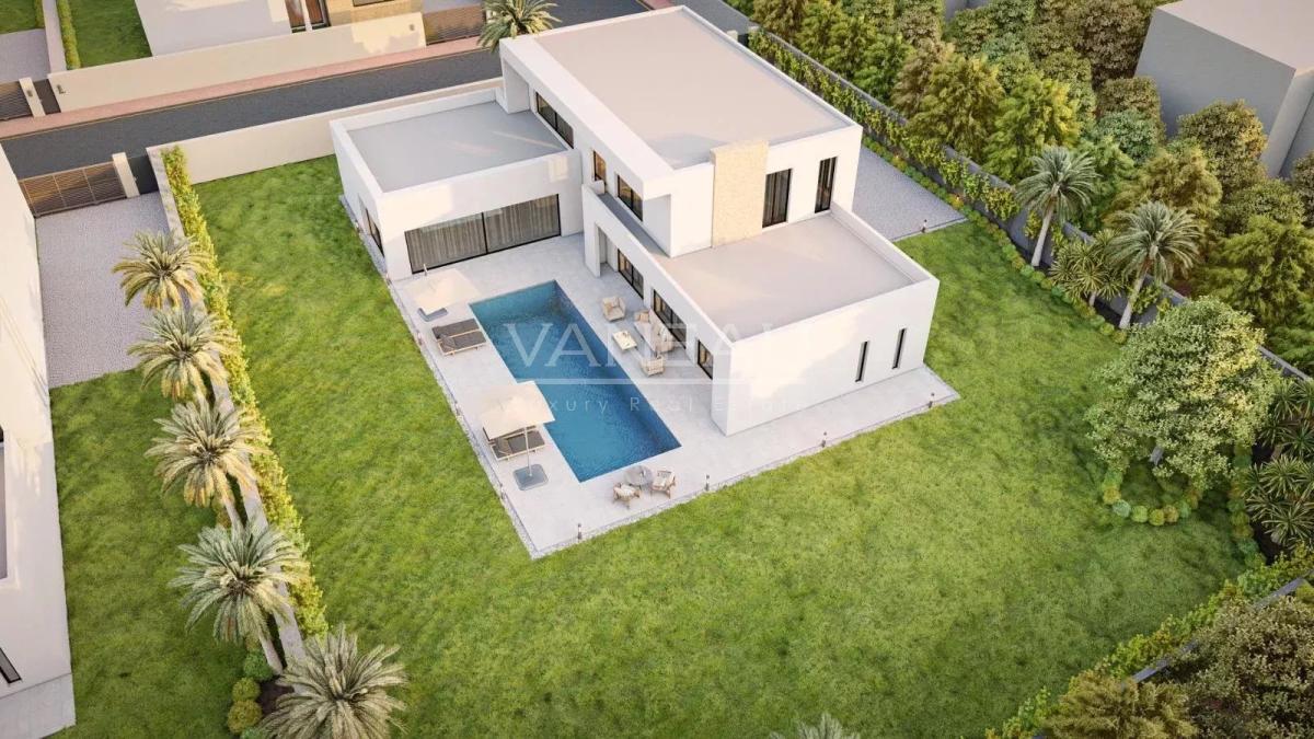 Villa Neuve sur Plan - Route d’Ourika Projet TOPAZE