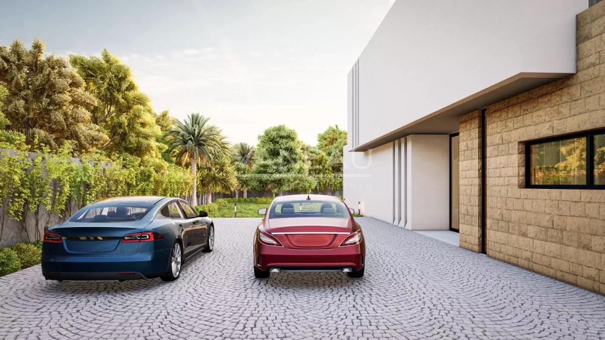 Villa Neuve sur Plan - Route d’Ourika Projet TOPAZE