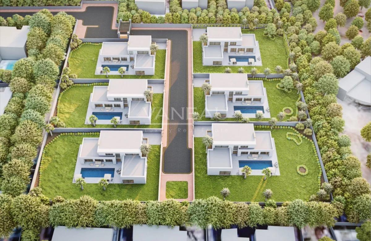 Villa Neuve sur Plan - Route d’Ourika Projet TOPAZE