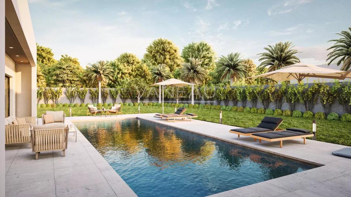 Villa Neuve sur Plan - Route d’Ourika Projet TOPAZE
