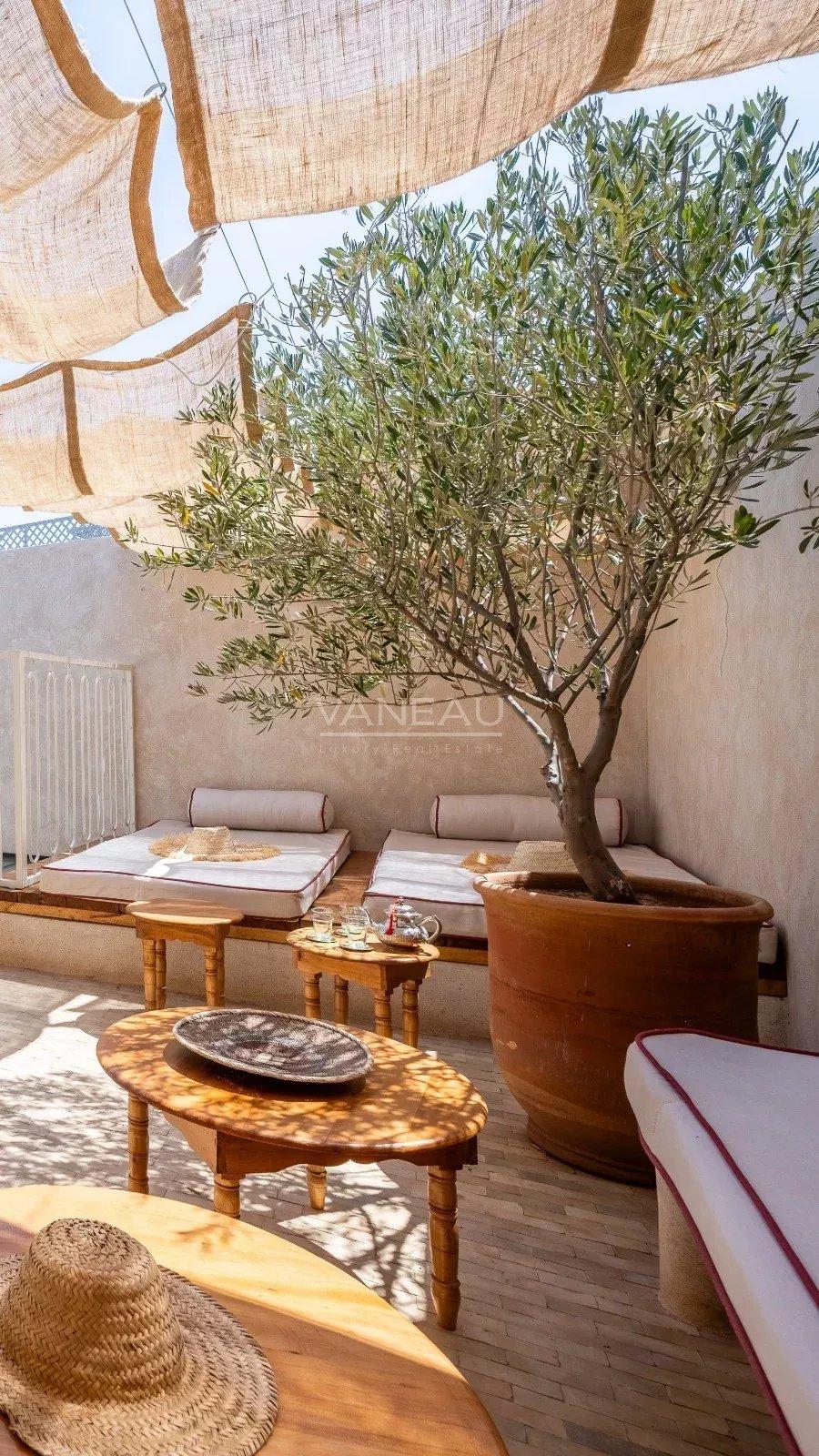 Joli riad 3 chambres dans la Kasbah