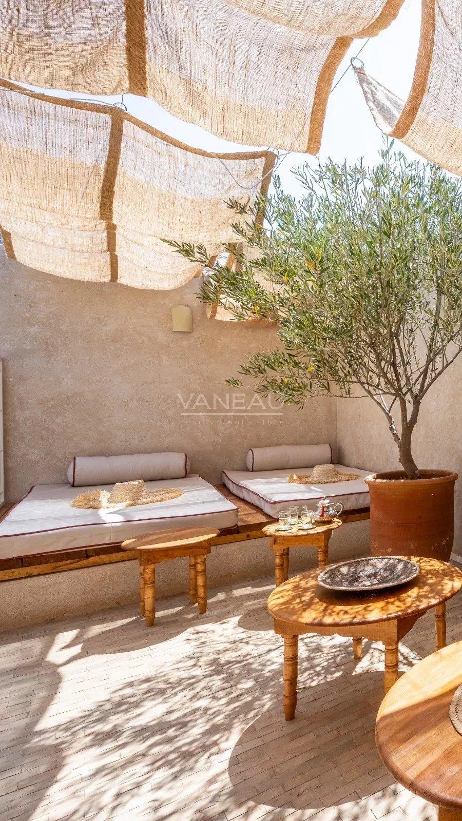 Joli riad 3 chambres dans la Kasbah