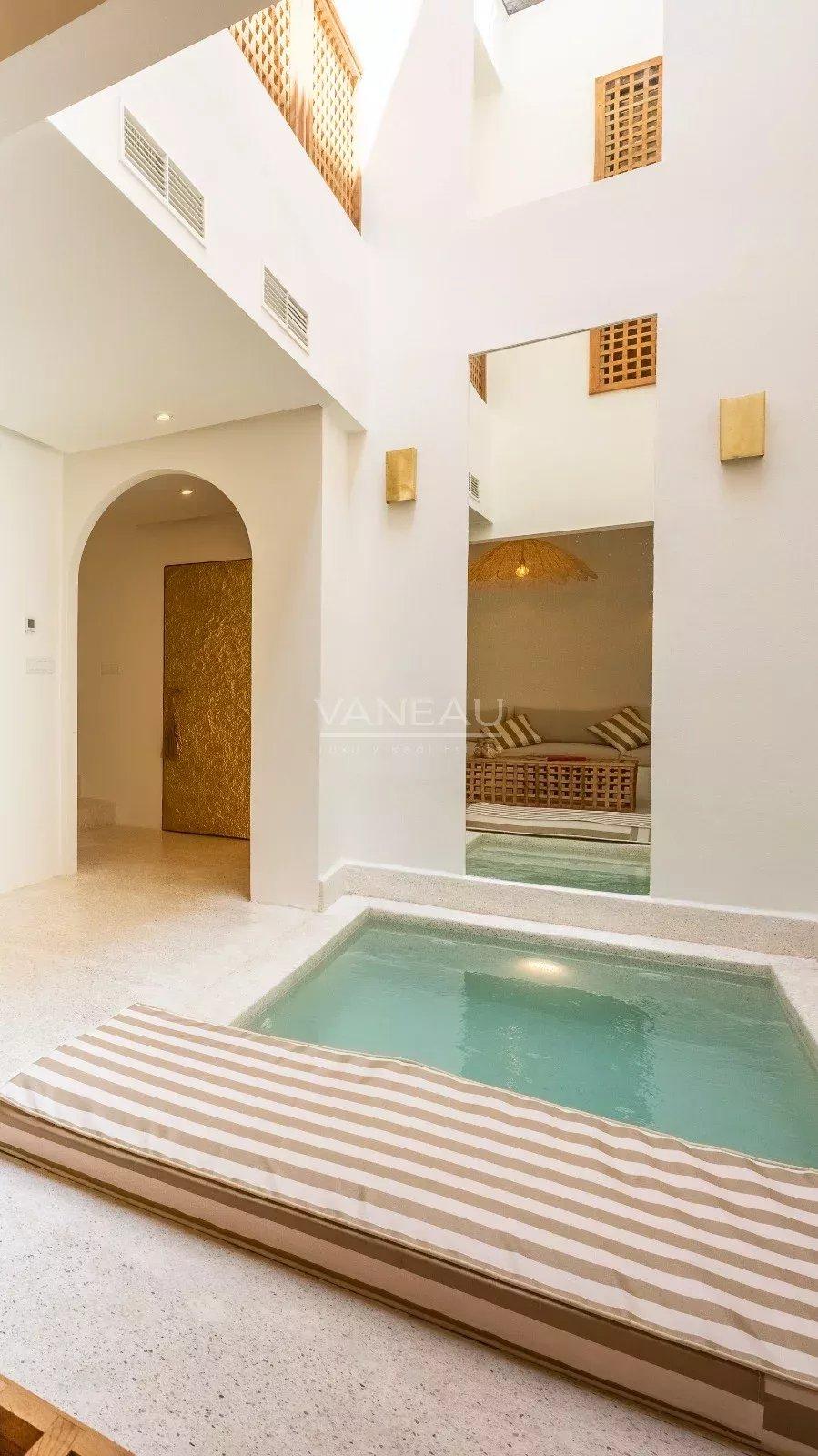 Joli riad 3 chambres dans la Kasbah