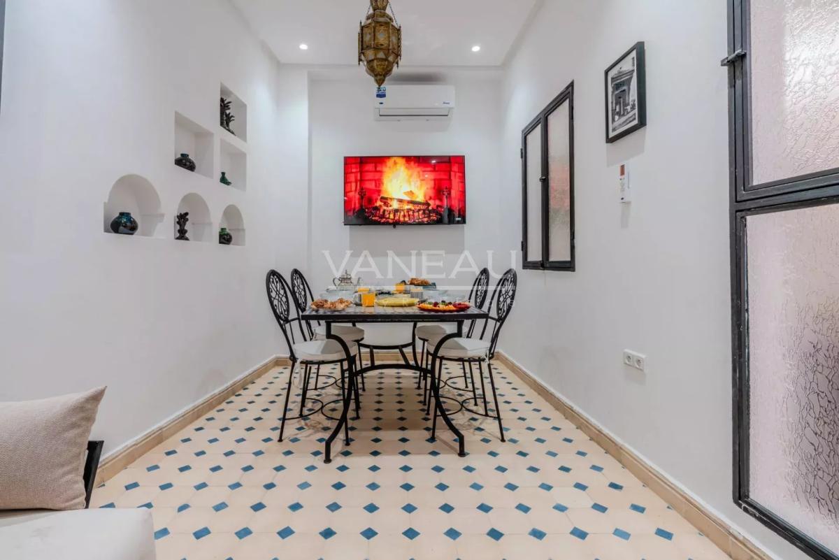 Riad 4 chambres  bassin vue Koutoubia Palais Bahia