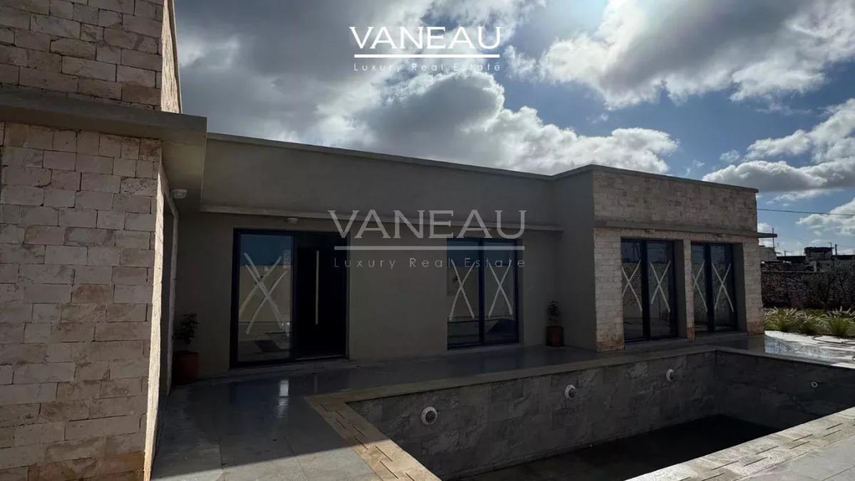 VILLA NEUVE EN COURS DE LIVRAISON AVEC PISCINE PRIVÉE – ESSAOUIRA