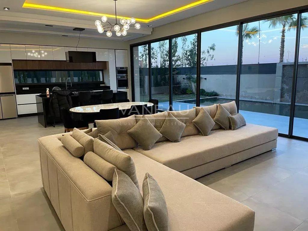 Rte de Tahanaout Villa moderne Résidence sécurisée