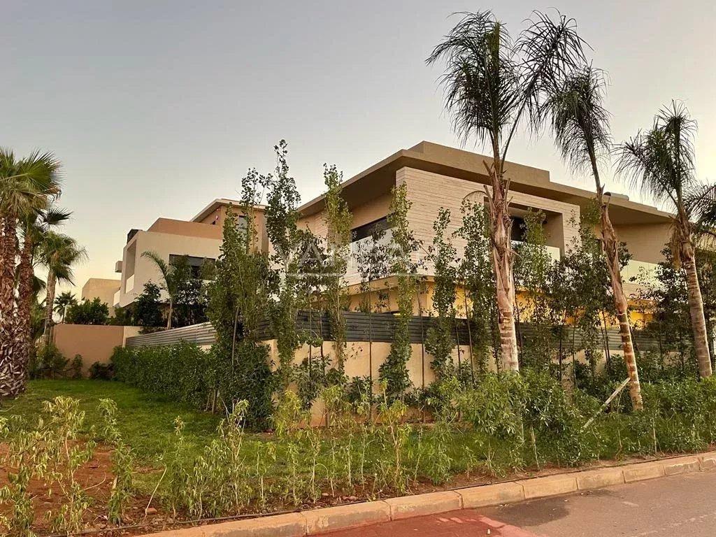 Rte de Tahanaout Villa moderne Résidence sécurisée