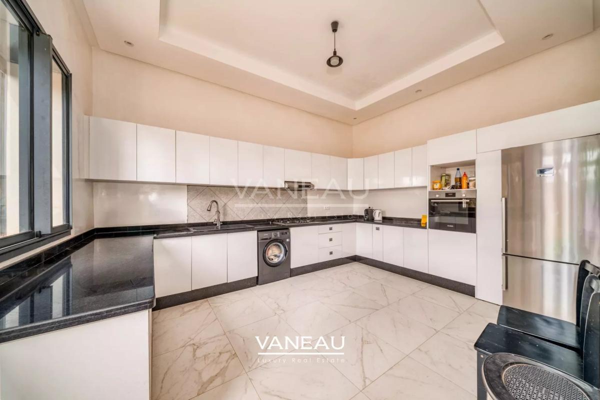 Villa 4 chambres avec piscine - Résidence avec golf - Marrakech