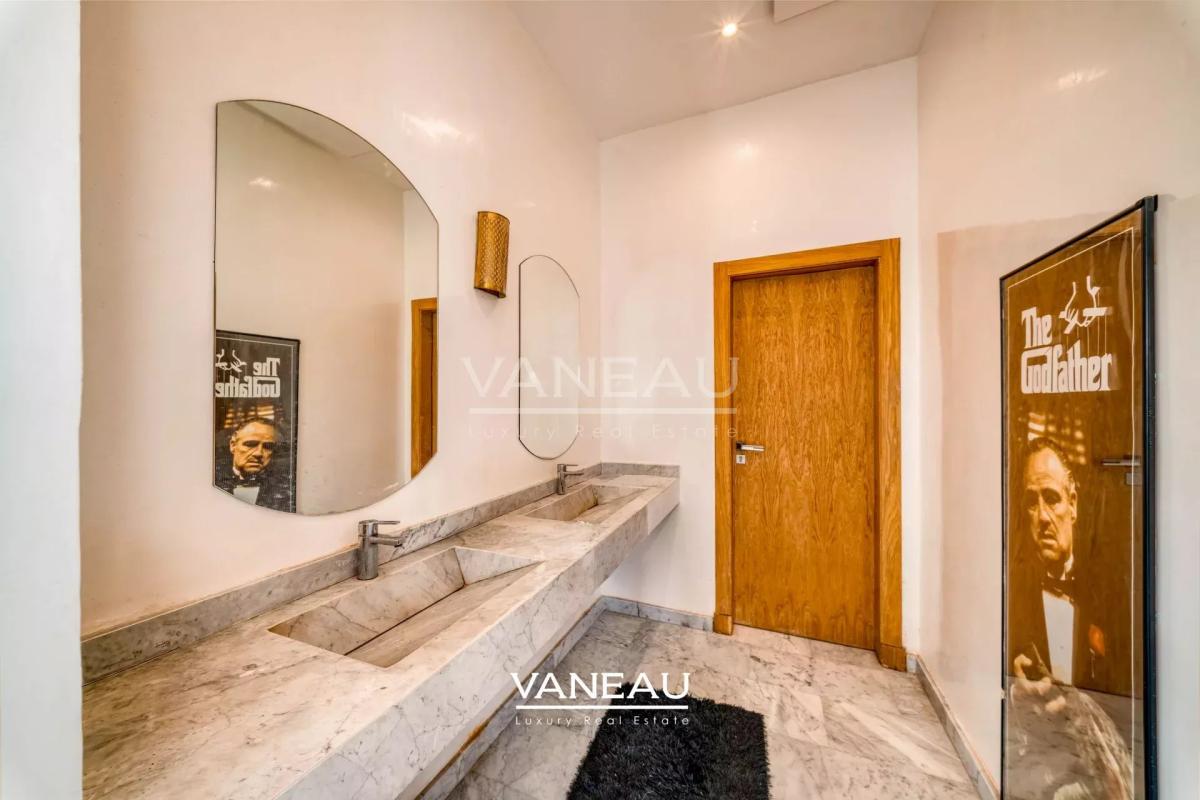 Villa 4 chambres avec piscine - Résidence avec golf - Marrakech