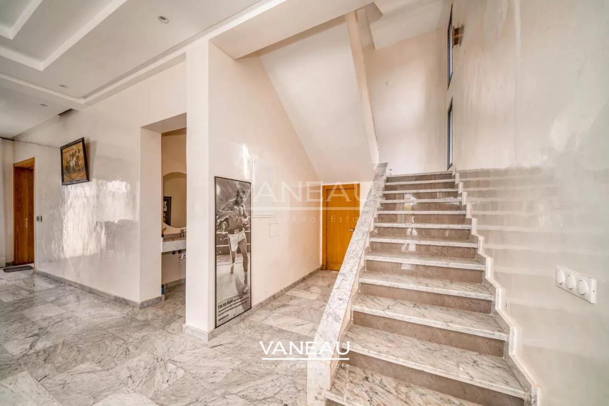 Villa 4 chambres avec piscine - Résidence avec golf - Marrakech