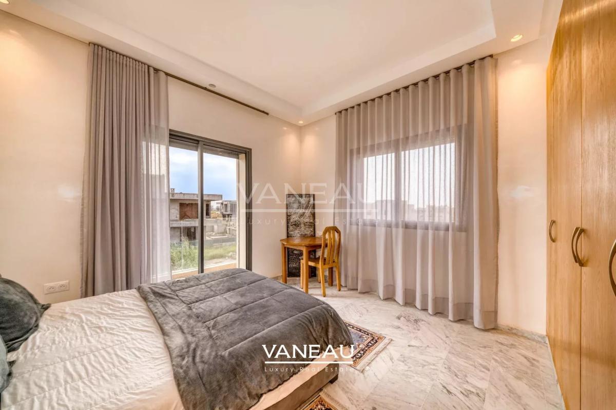 Villa 4 chambres avec piscine - Résidence avec golf - Marrakech