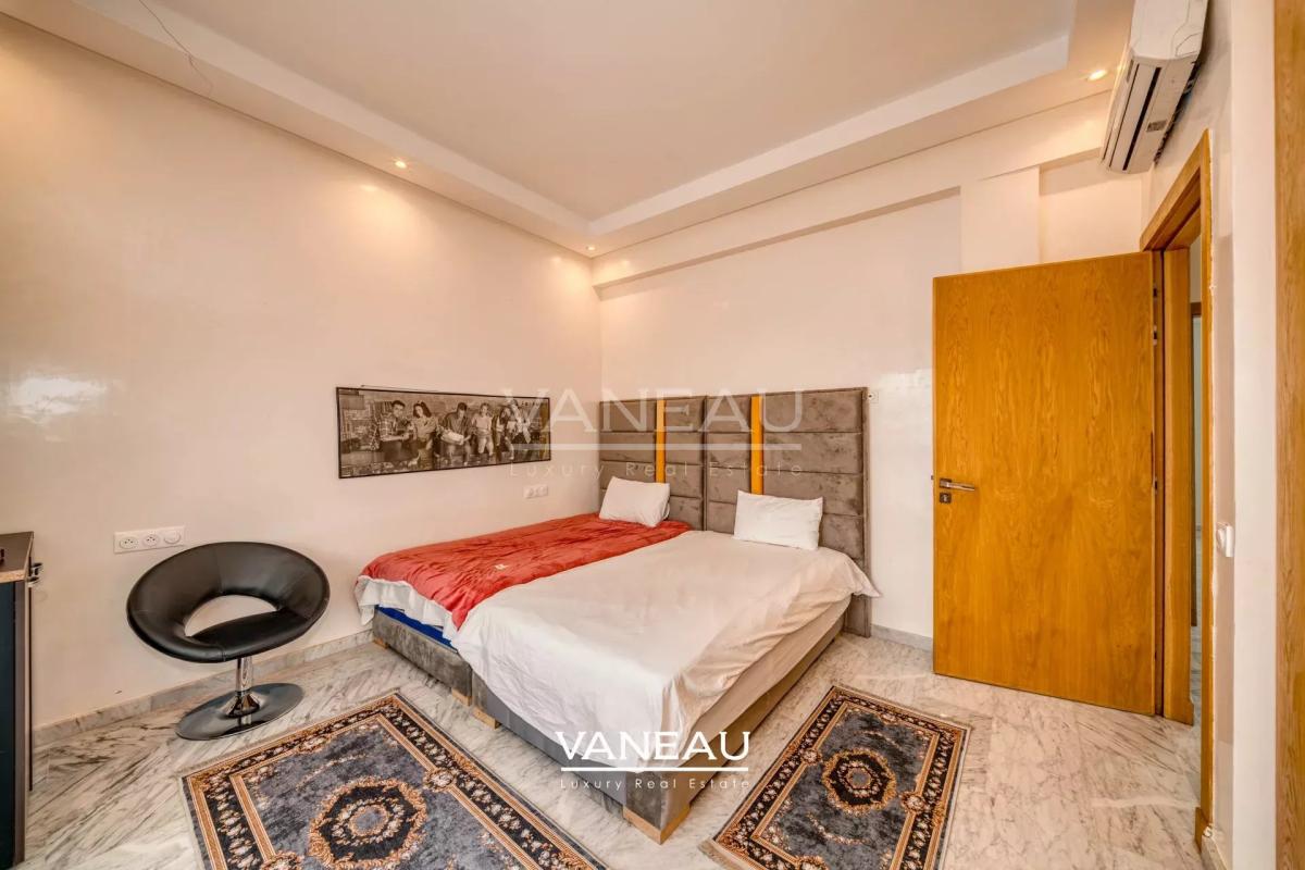 Villa 4 chambres avec piscine - Résidence avec golf - Marrakech