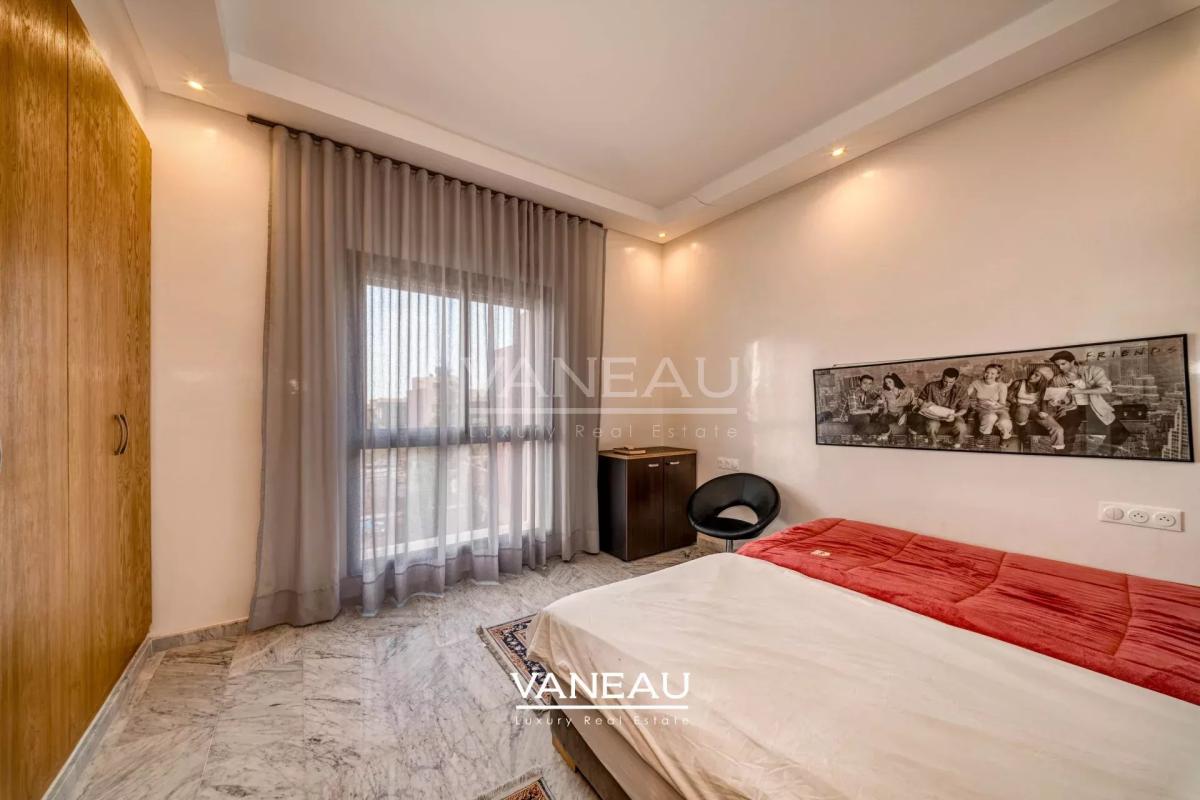 Villa 4 chambres avec piscine - Résidence avec golf - Marrakech