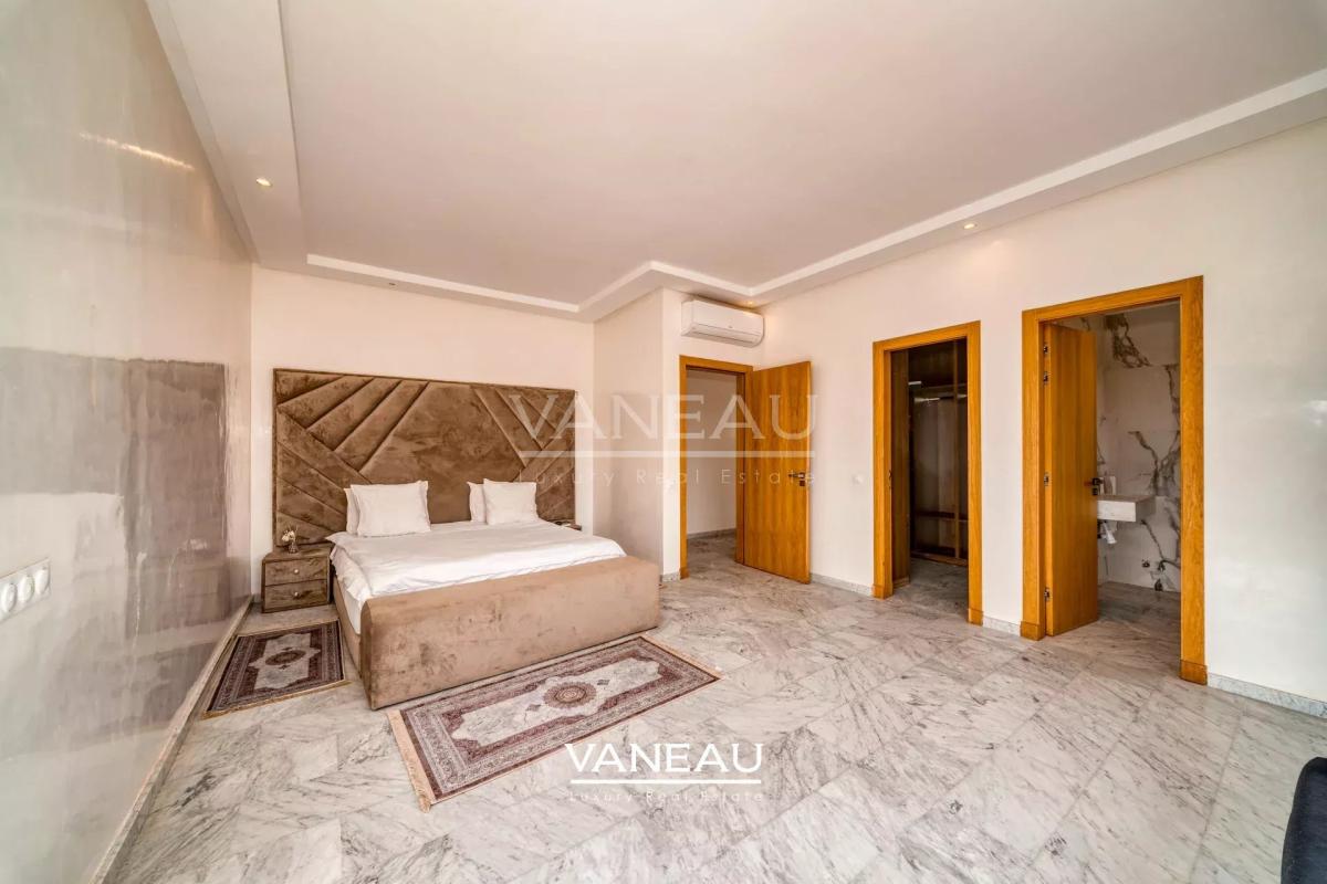 Villa 4 chambres avec piscine - Résidence avec golf - Marrakech