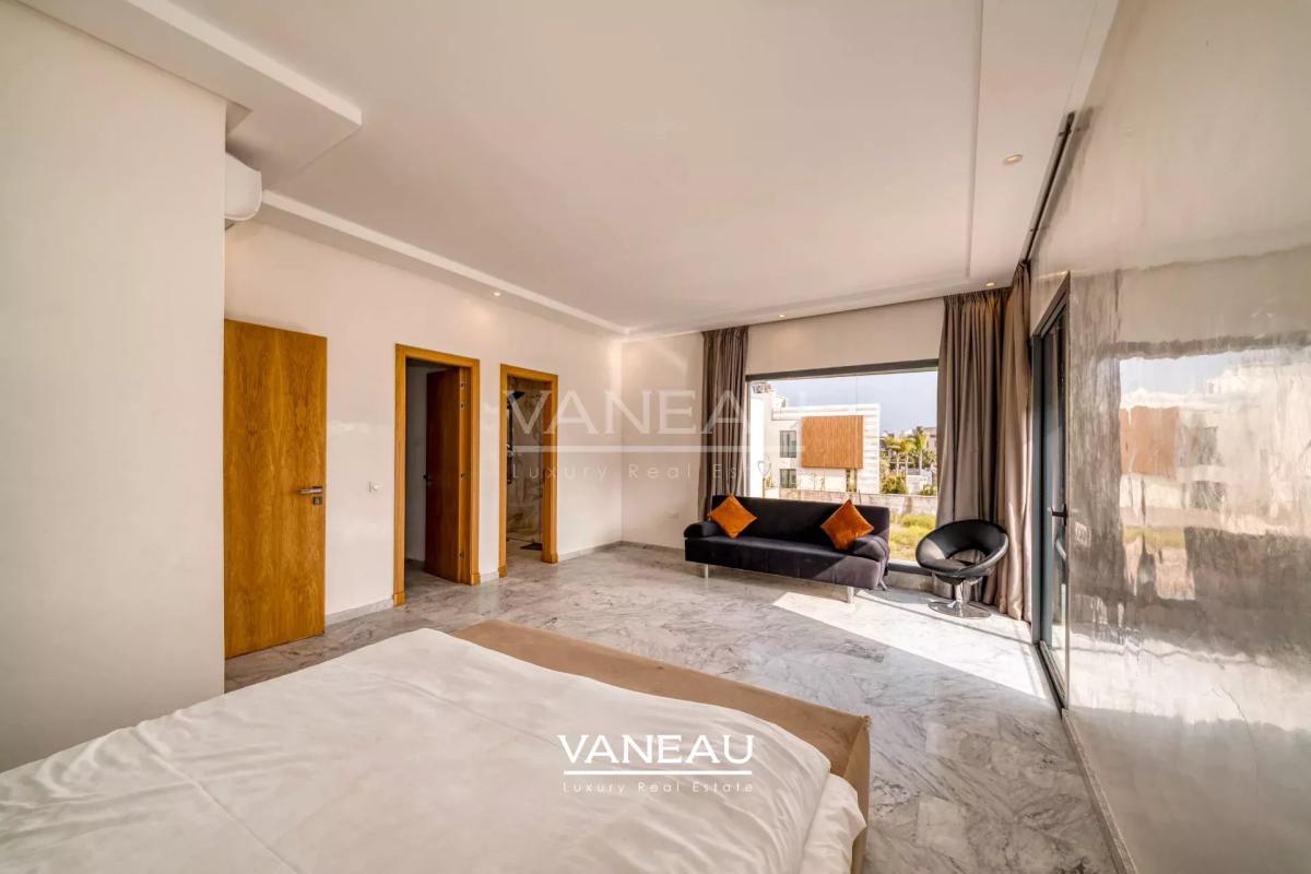 Villa 4 chambres avec piscine - Résidence avec golf - Marrakech