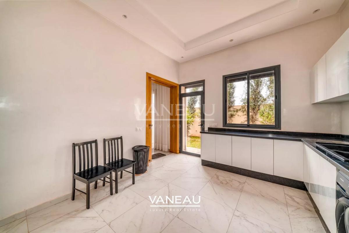 Villa 4 chambres avec piscine - Résidence avec golf - Marrakech