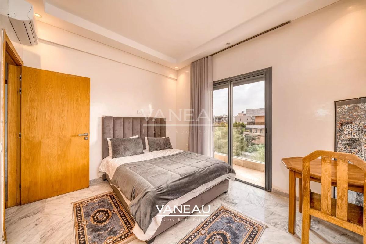 Villa 4 chambres avec piscine - Résidence avec golf - Marrakech