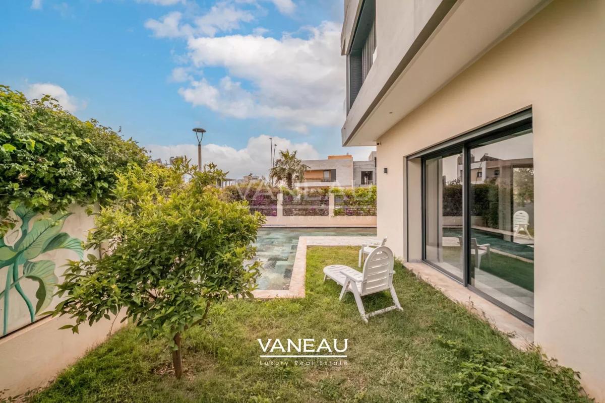 Villa 4 chambres avec piscine - Résidence avec golf - Marrakech
