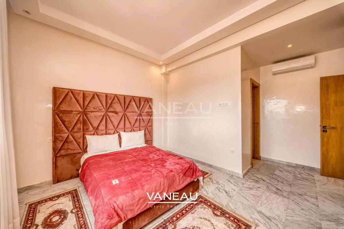 Villa 4 chambres avec piscine - Résidence avec golf - Marrakech