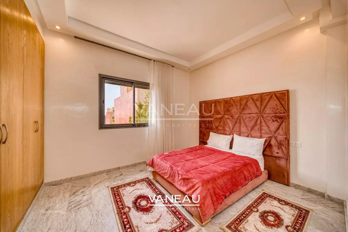 Villa 4 chambres avec piscine - Résidence avec golf - Marrakech