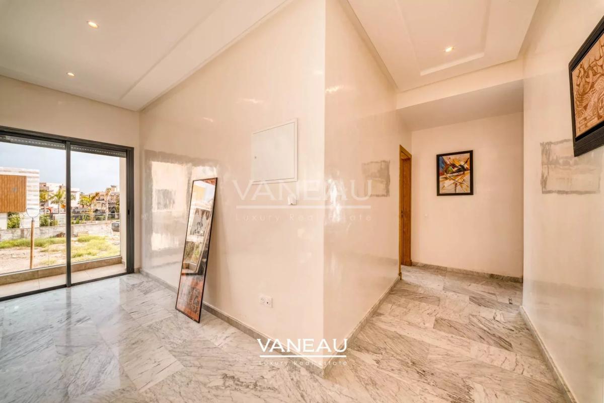Villa 4 chambres avec piscine - Résidence avec golf - Marrakech