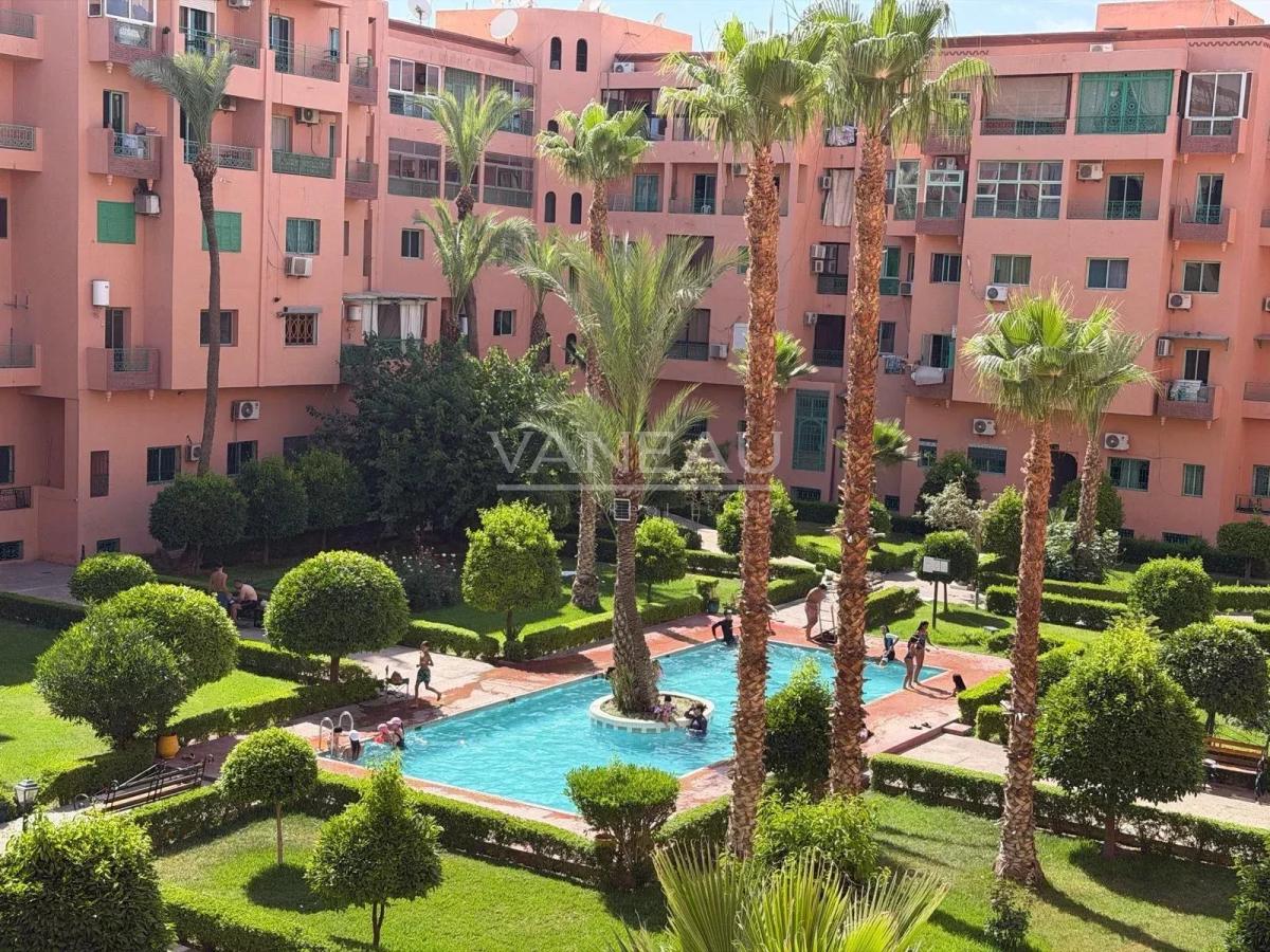 Appartement à louer meublé QUARTIER SEMLALIA MARRAKECH