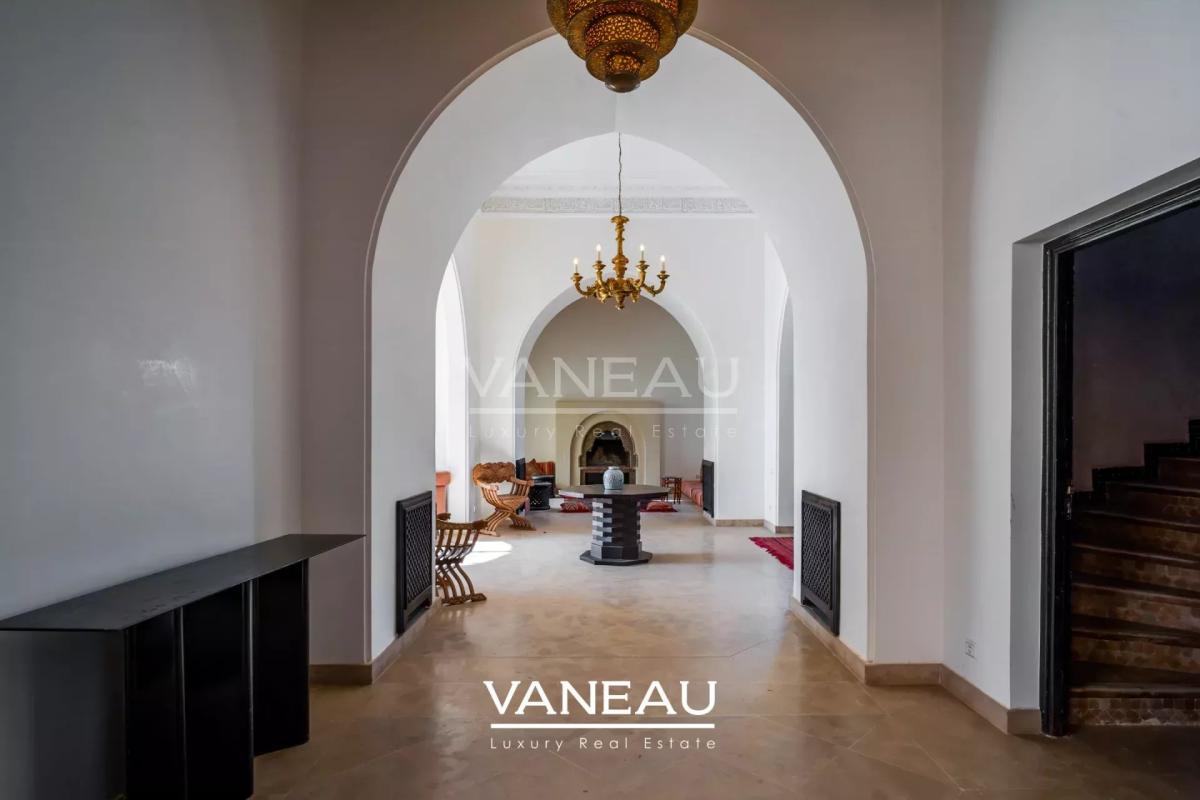 Harmonieux mélange d'une Villa et d'un Riad