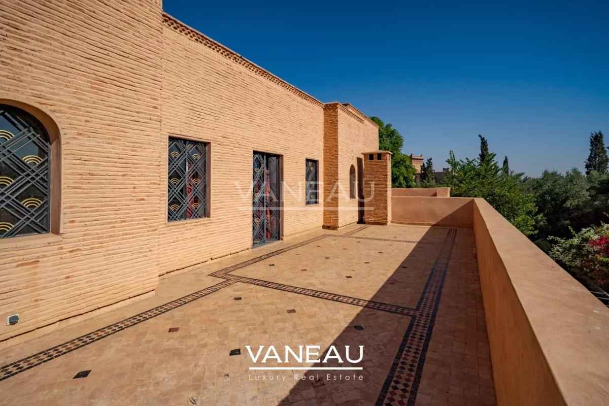 Harmonieux mélange d'une Villa et d'un Riad
