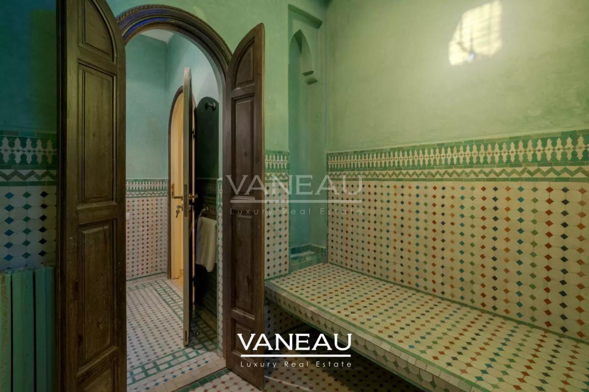 Harmonieux mélange d'une Villa et d'un Riad