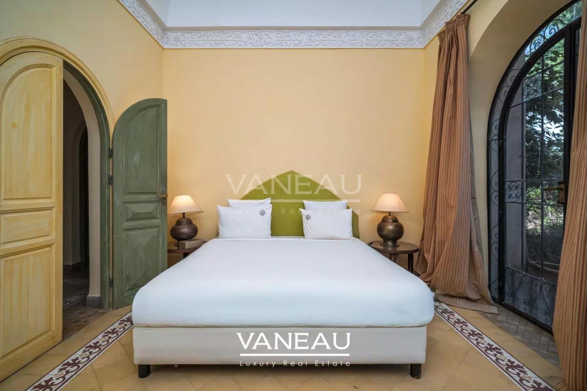 Harmonieux mélange d'une Villa et d'un Riad