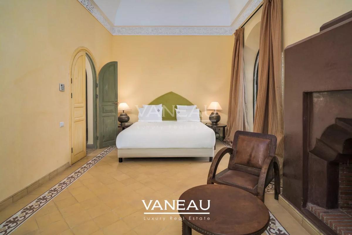 Harmonieux mélange d'une Villa et d'un Riad