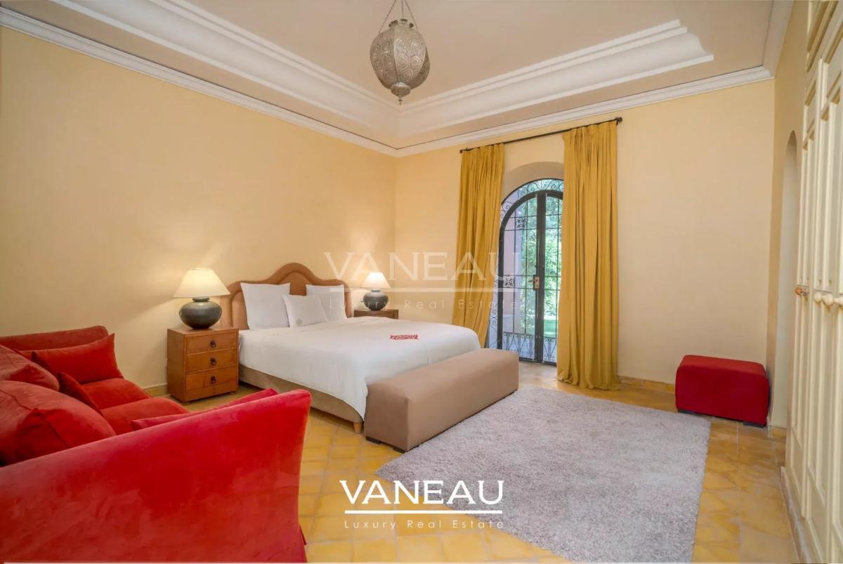 Harmonieux mélange d'une Villa et d'un Riad