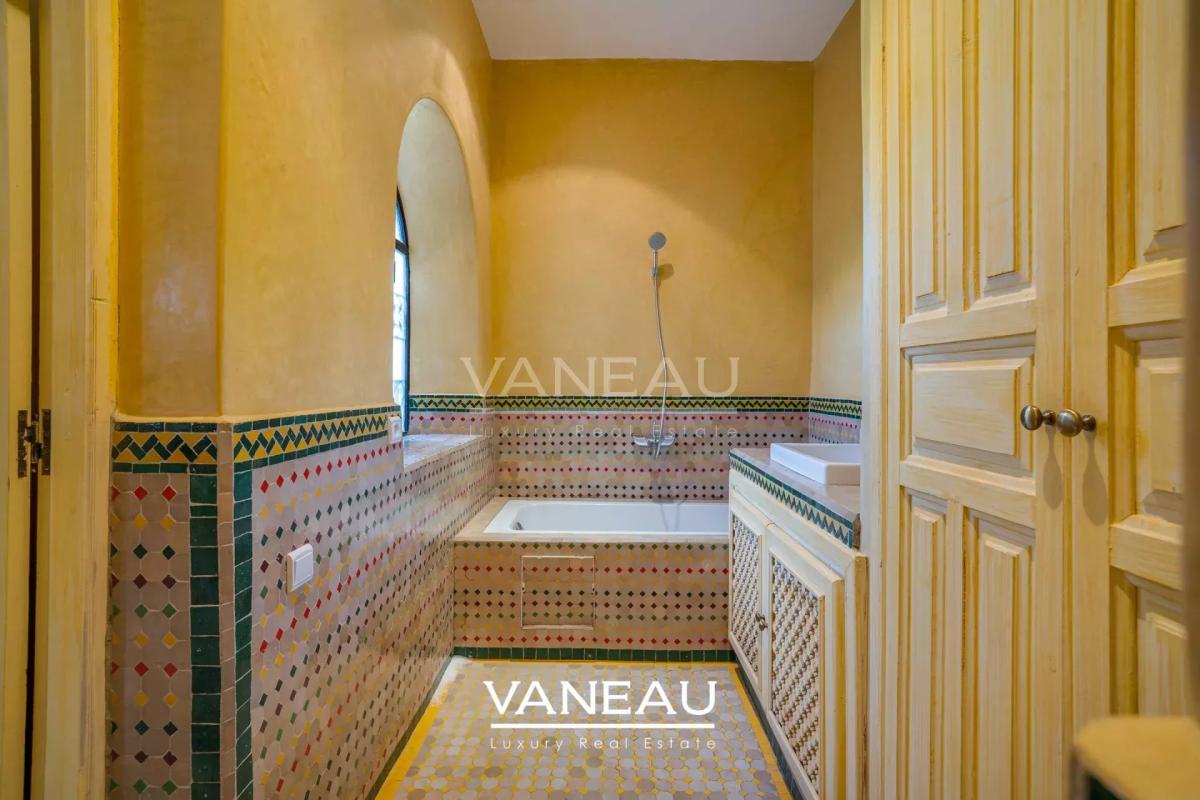 Harmonieux mélange d'une Villa et d'un Riad