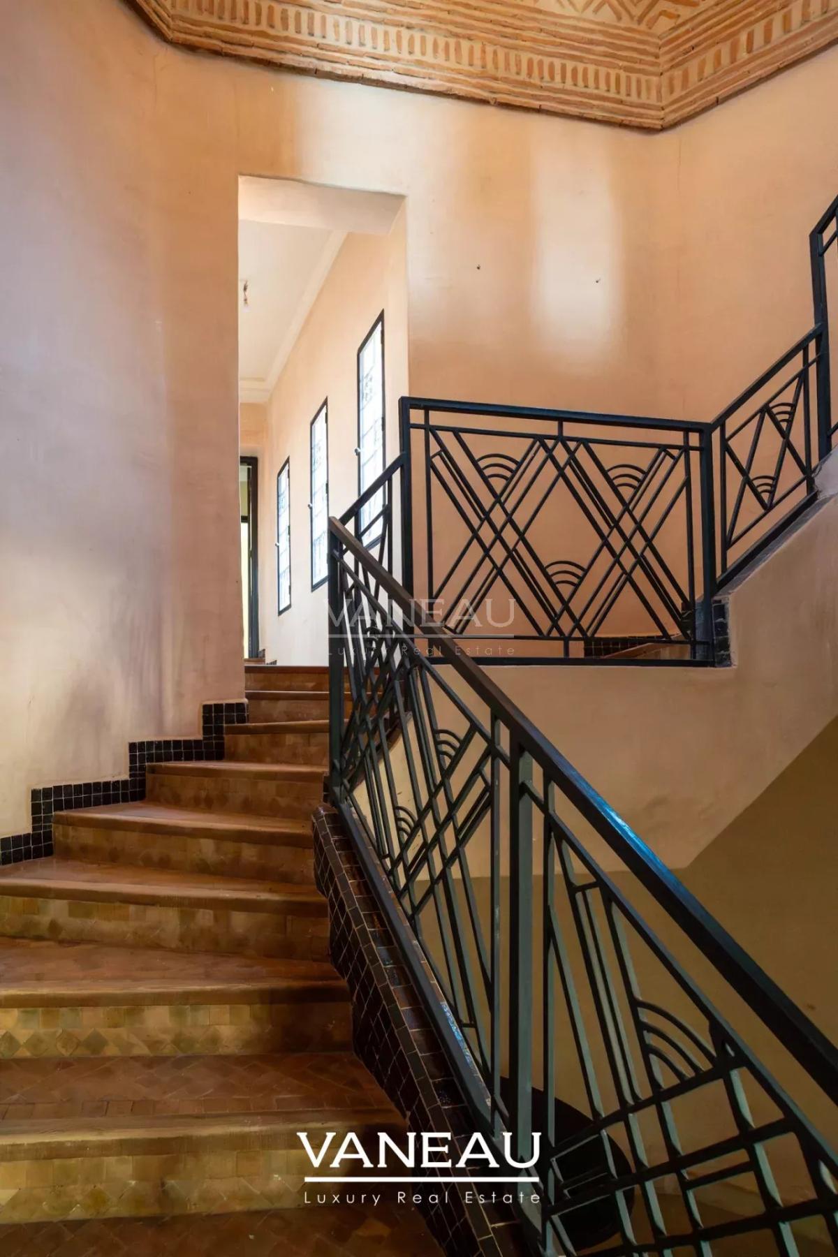 Harmonieux mélange d'une Villa et d'un Riad